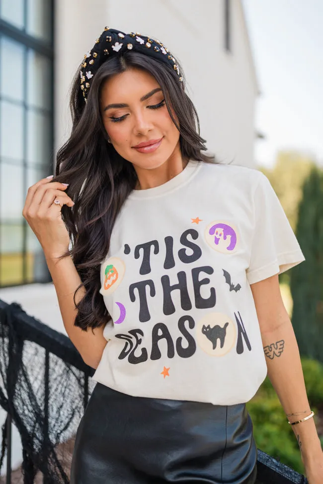 Tricks and Treats Ivory Graphic Tee SALE Indoor Comfort