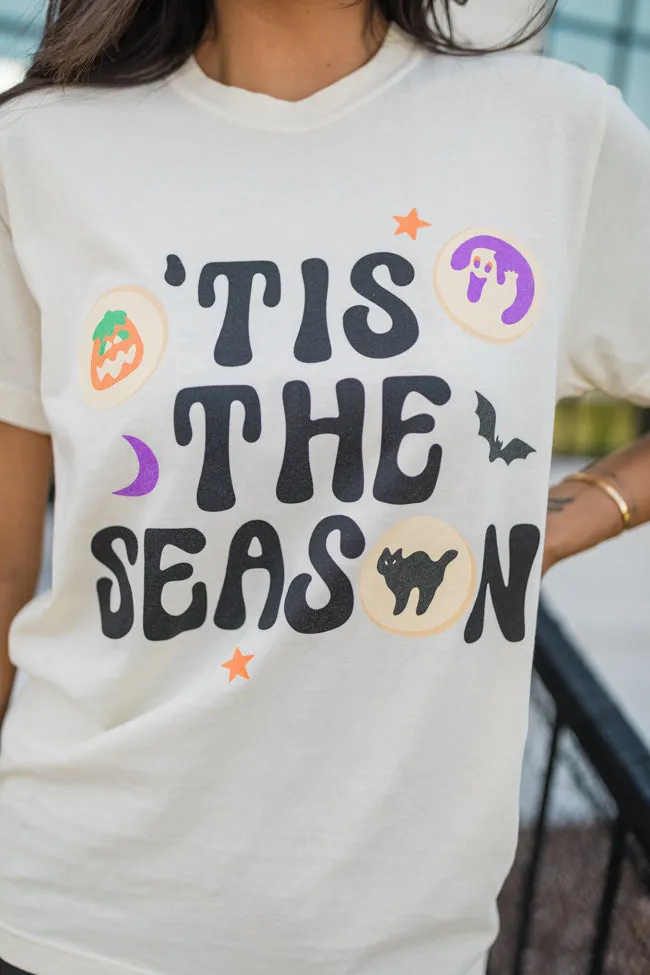 Comfy Style Tricks and Treats Ivory Graphic Tee SALE
