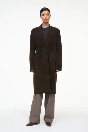 Smooth Glide Fasteners SABINE SUEDE JACKET | ESPRESSO