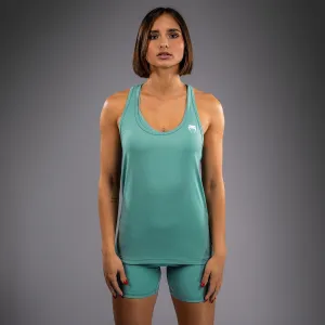 Venum Essential Women's Tank Top - Aqua Green Fitness Apparel Training Outfit