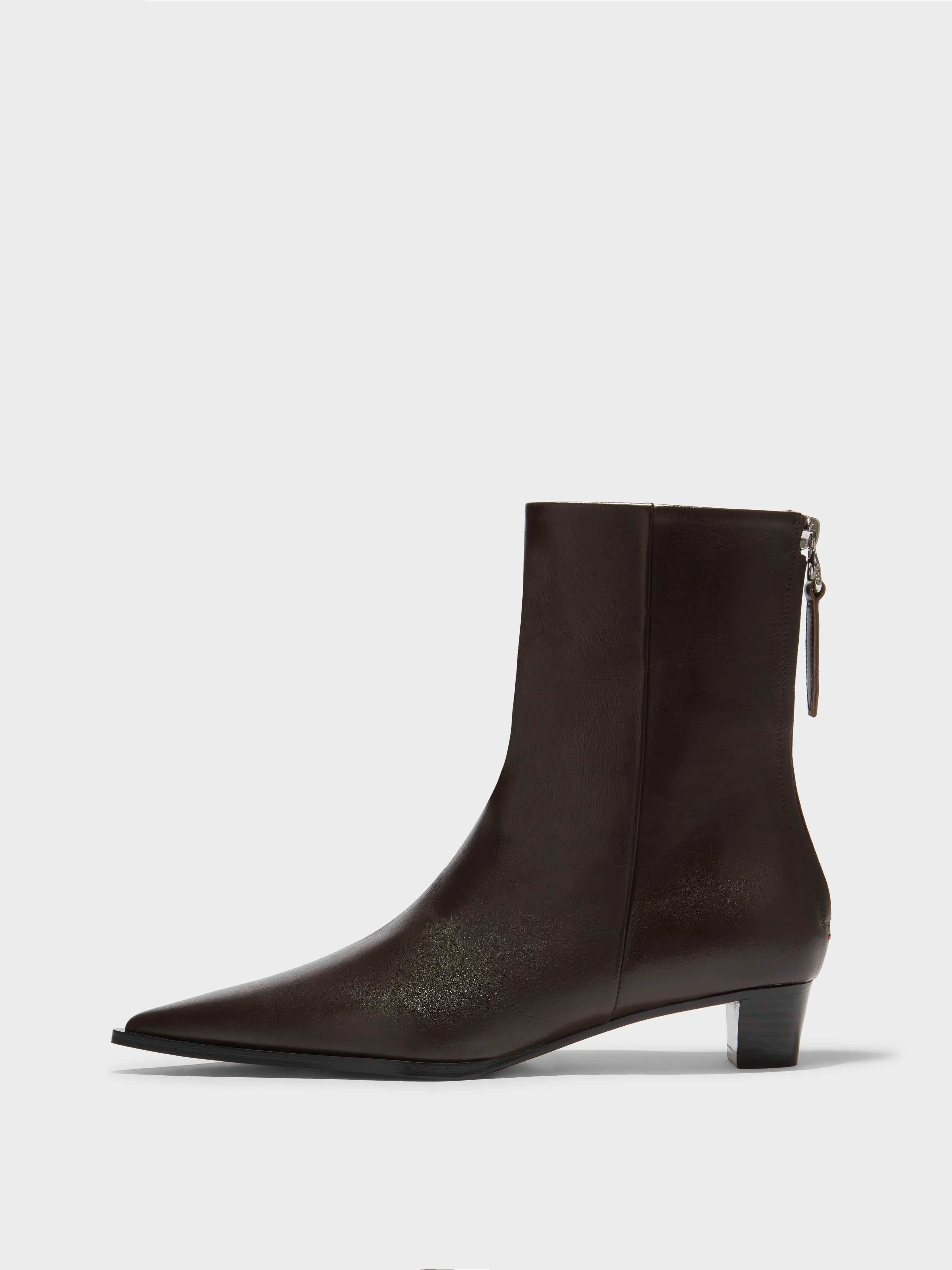 Harriet Pointed Ankle Boots All Weather Functional Minimalist