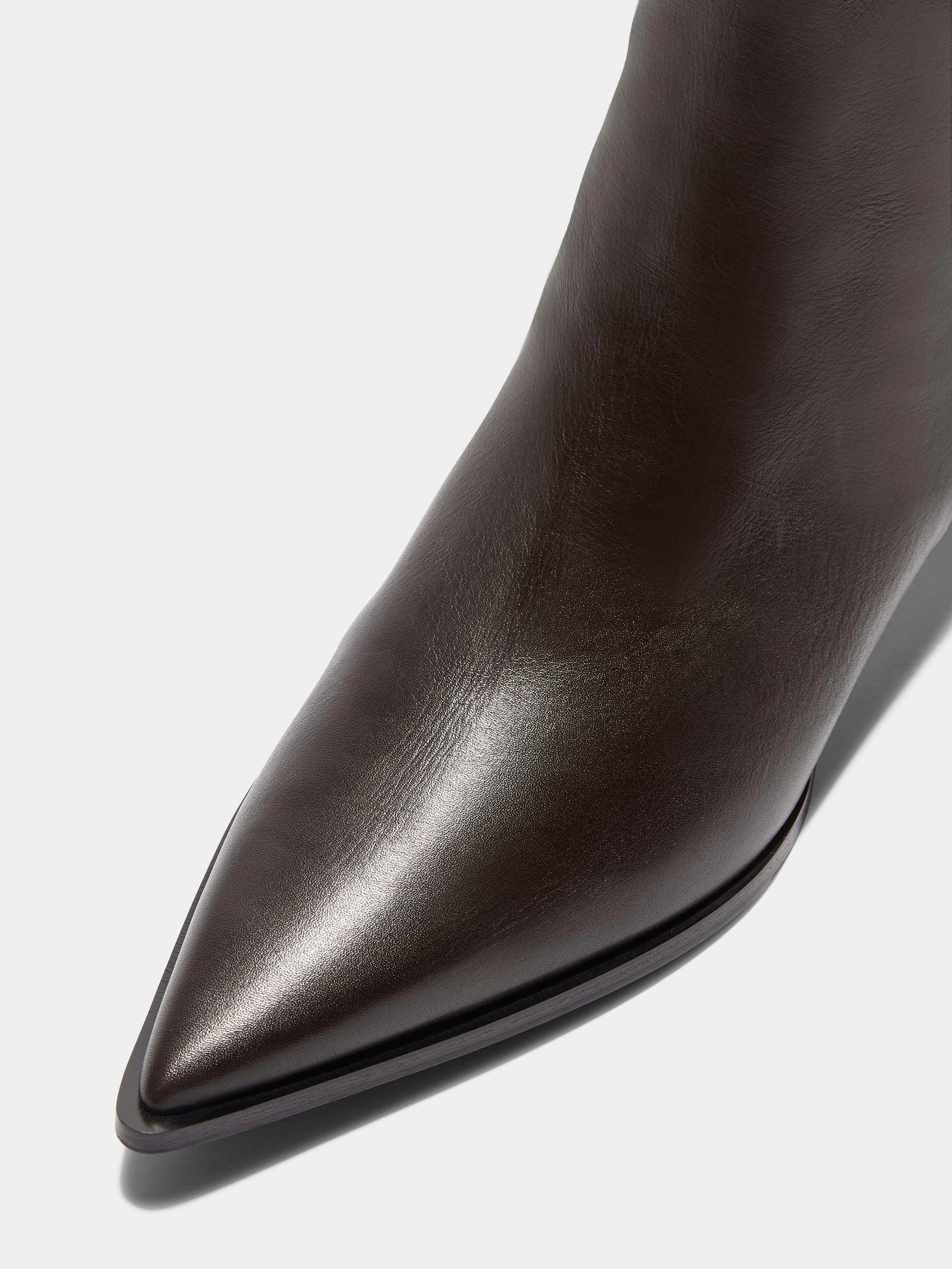 Harriet Pointed Ankle Boots Seamless Comfort Weather Resistant User puncture resistant