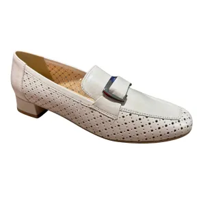 Bioeco Womens Shoe 6537 Pearl Leather Soft Design Timeless Sandals