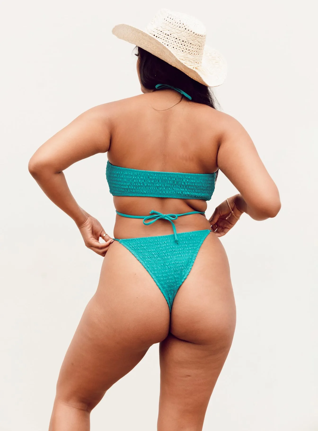 Ava Bikini Bottoms Blue Island Life