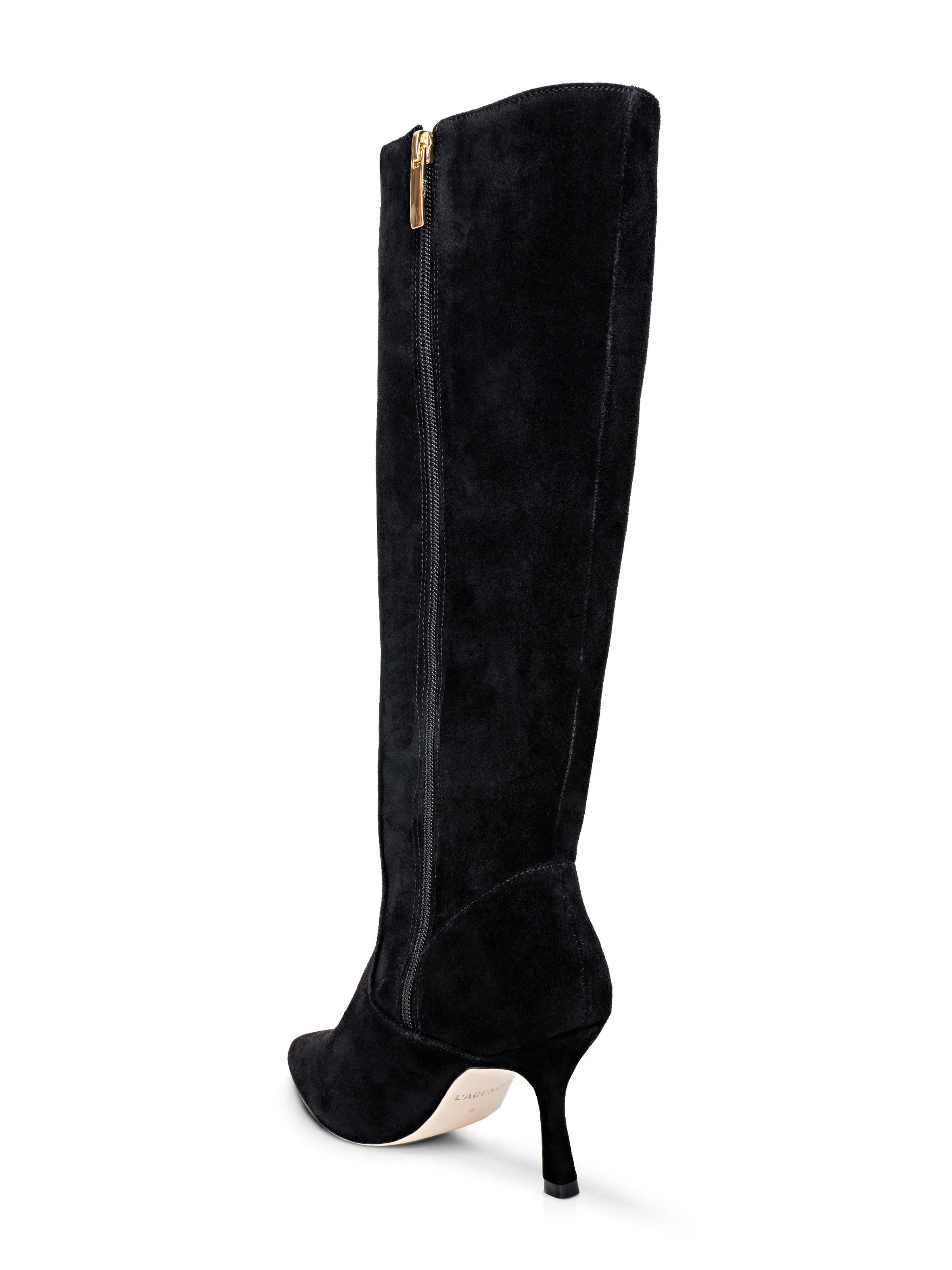 Fold   Flat Durable Laces Marya Knee-High Boot
