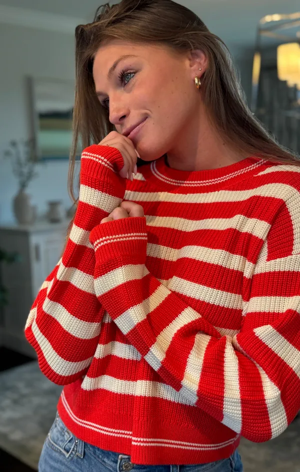 Crewneck Sweater Autumn Fashion Colorfast Technology