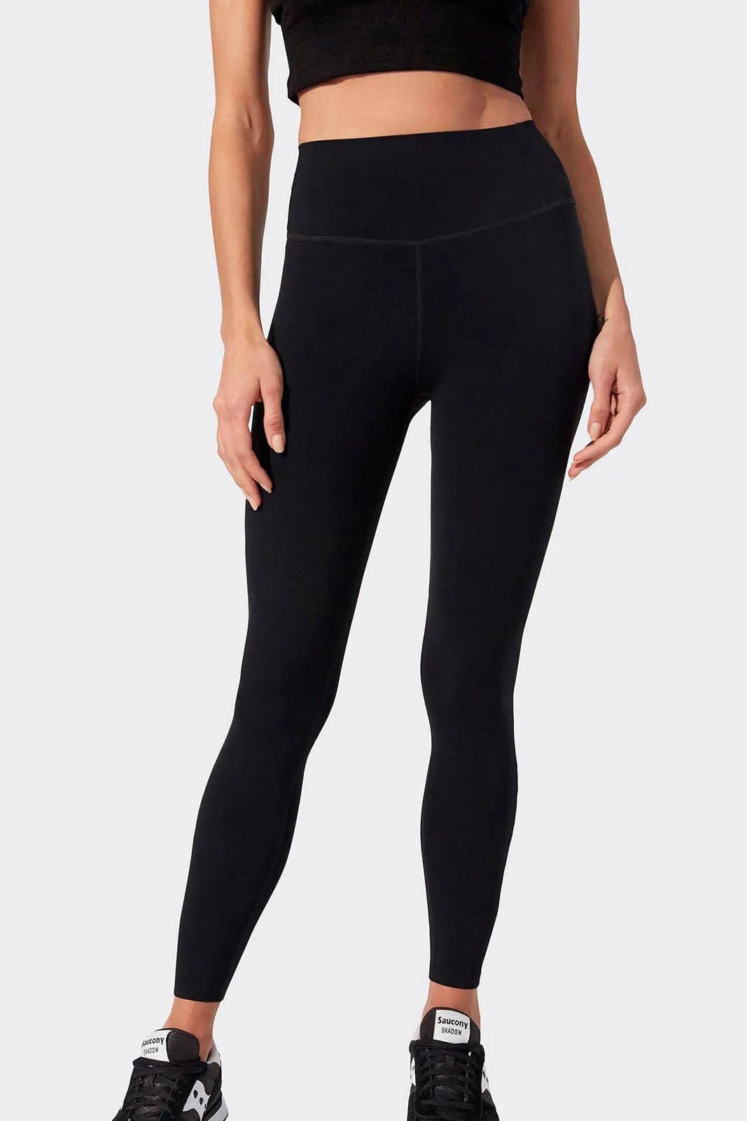 Sweat Ready Fresh Look Airweight High Waist 7/8, Black