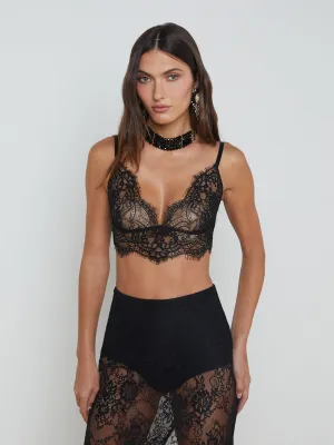 Matte Fit Aislin Lace Bralette