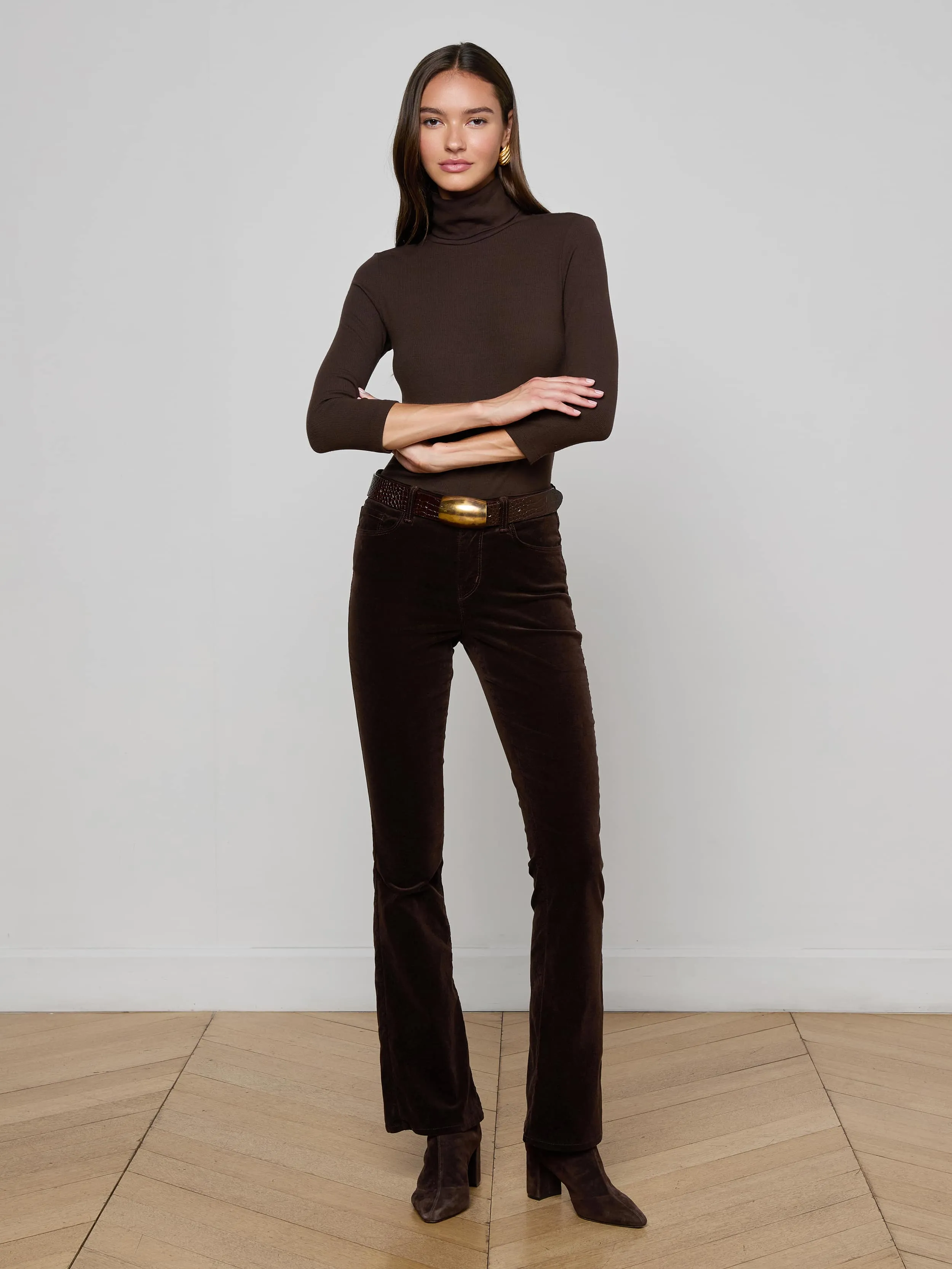 BioBased Fibers EcoConscious Processing Aja Turtleneck