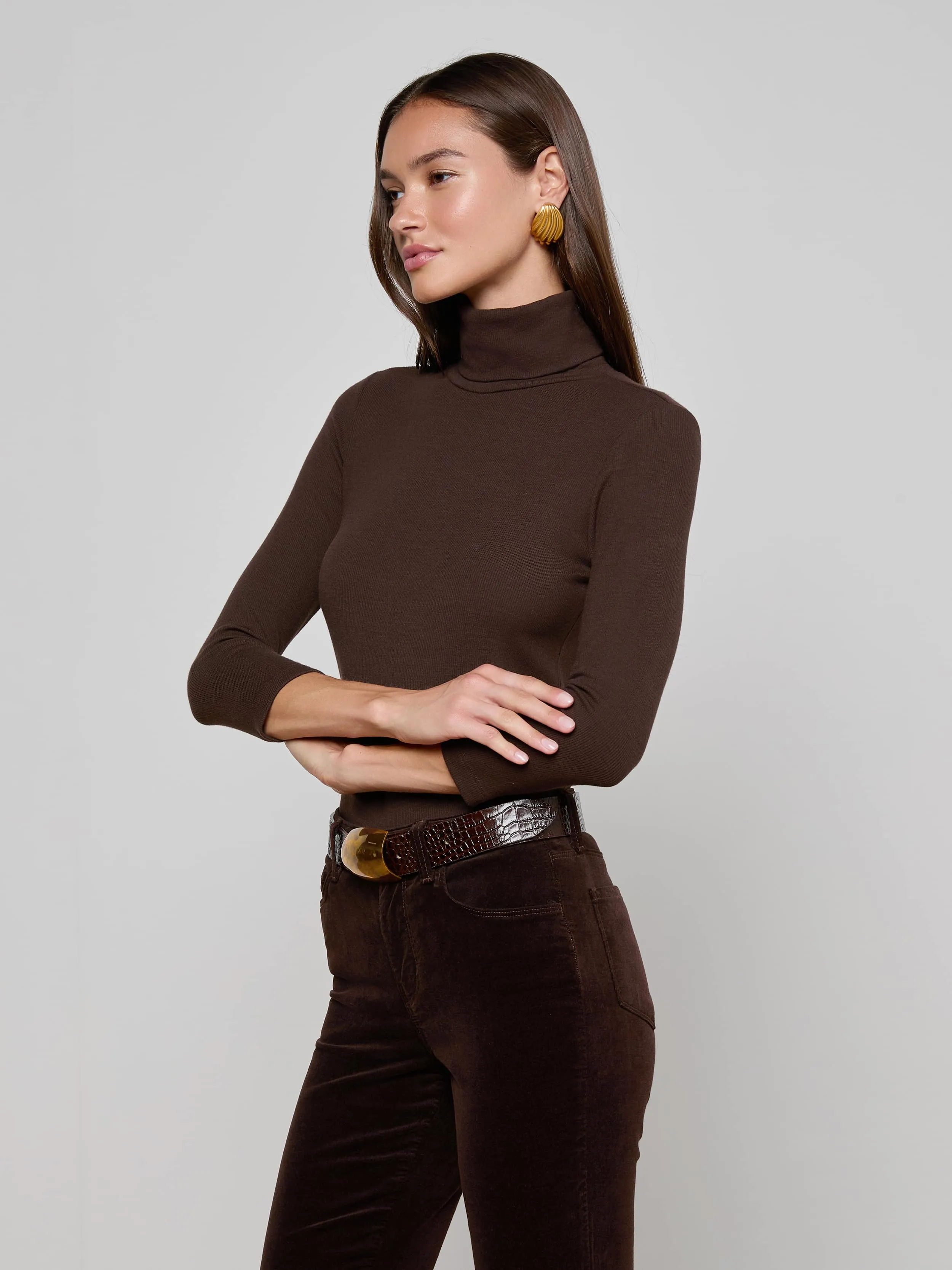 Aja Turtleneck Holiday Style