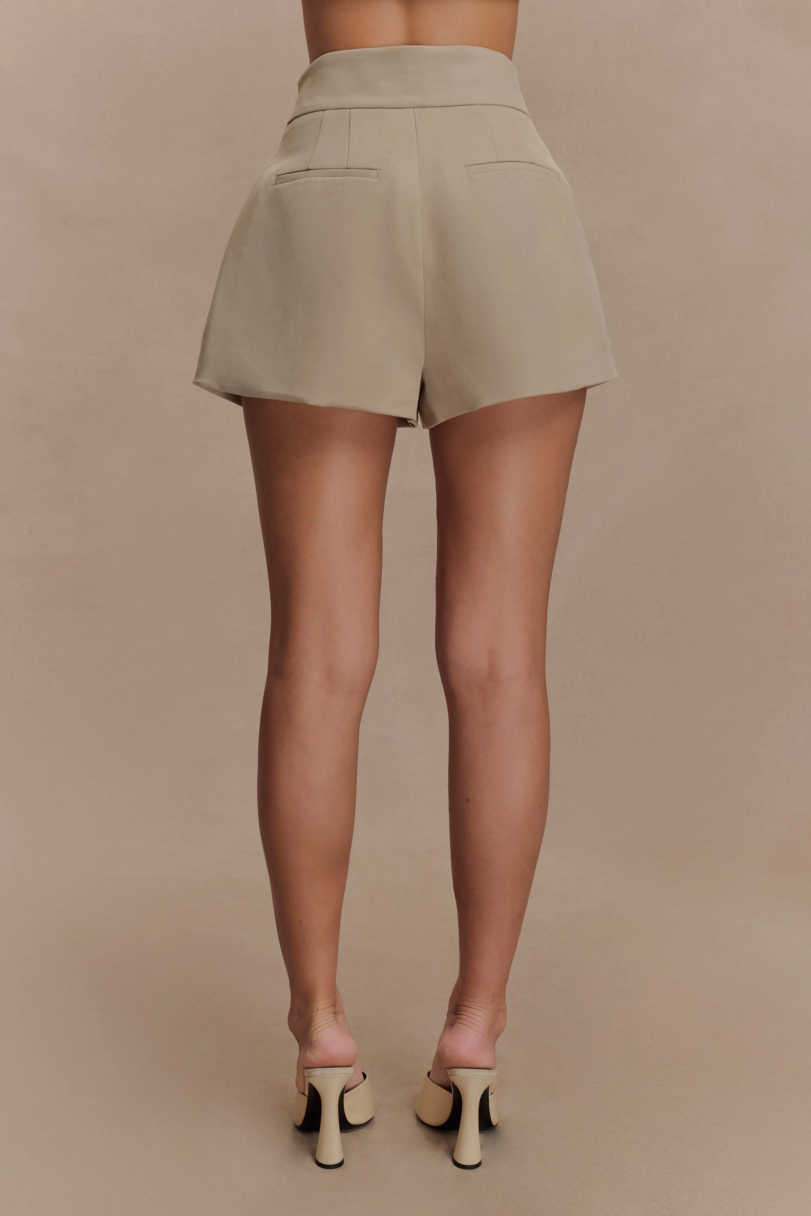 Alden High Waisted Short - Pebble Daily Fit Modern Cut