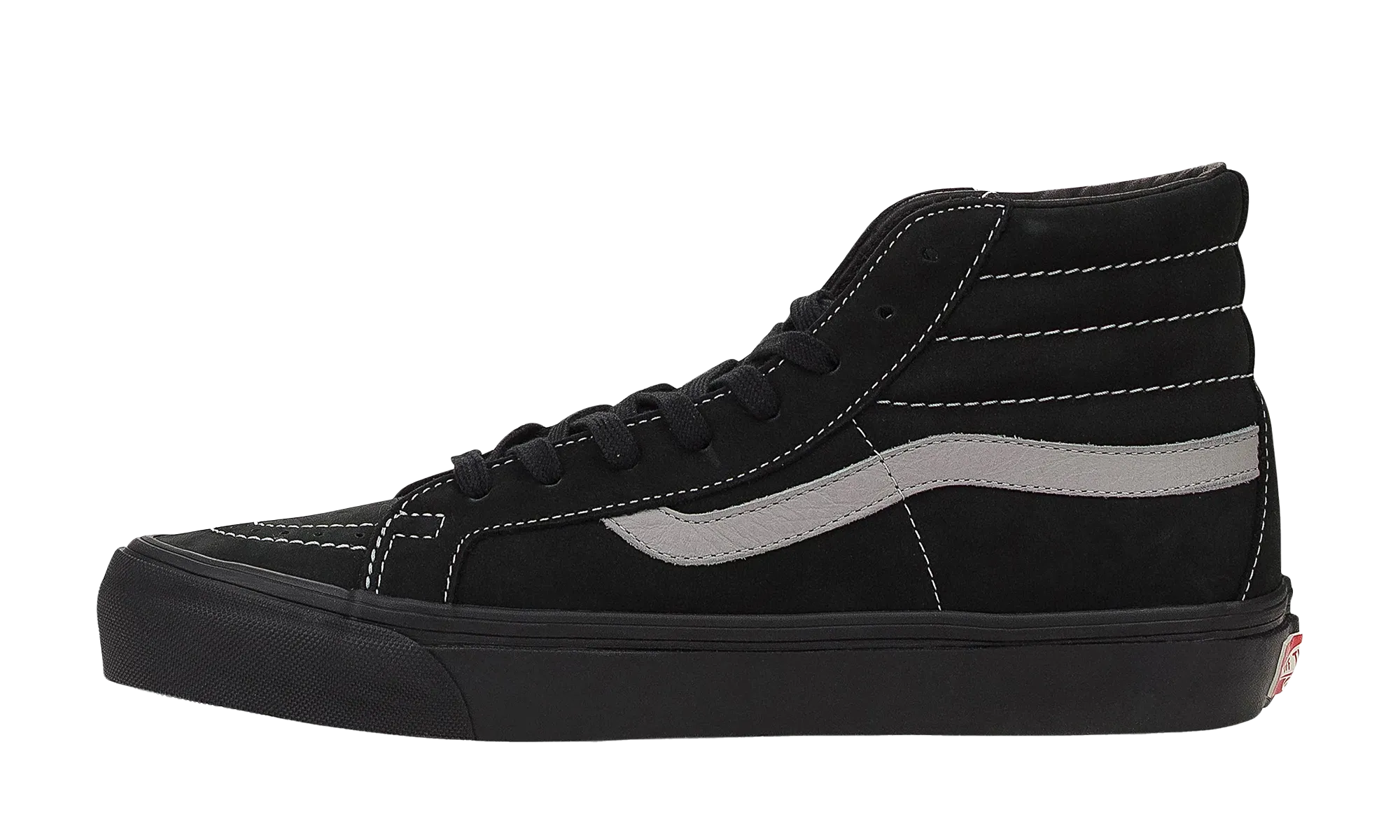 V-OG SK8-HI LX "Black" Log Path