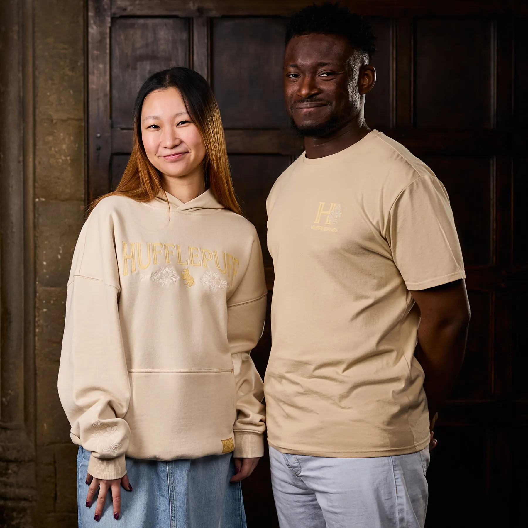 Quick Comfort House Mascot Hufflepuff T-Shirt