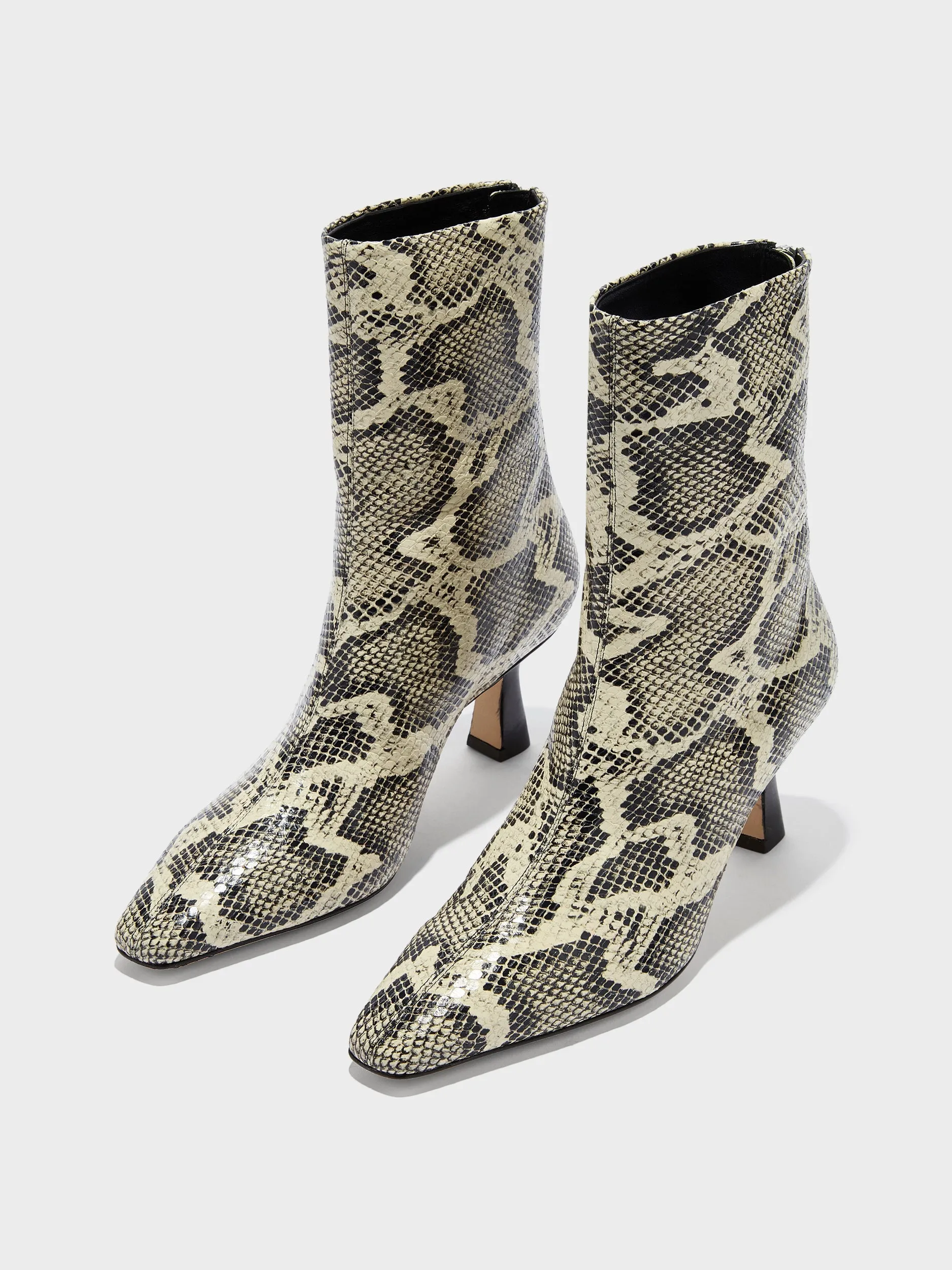 Multi Surface Lace Up Style Elina Ankle Boots