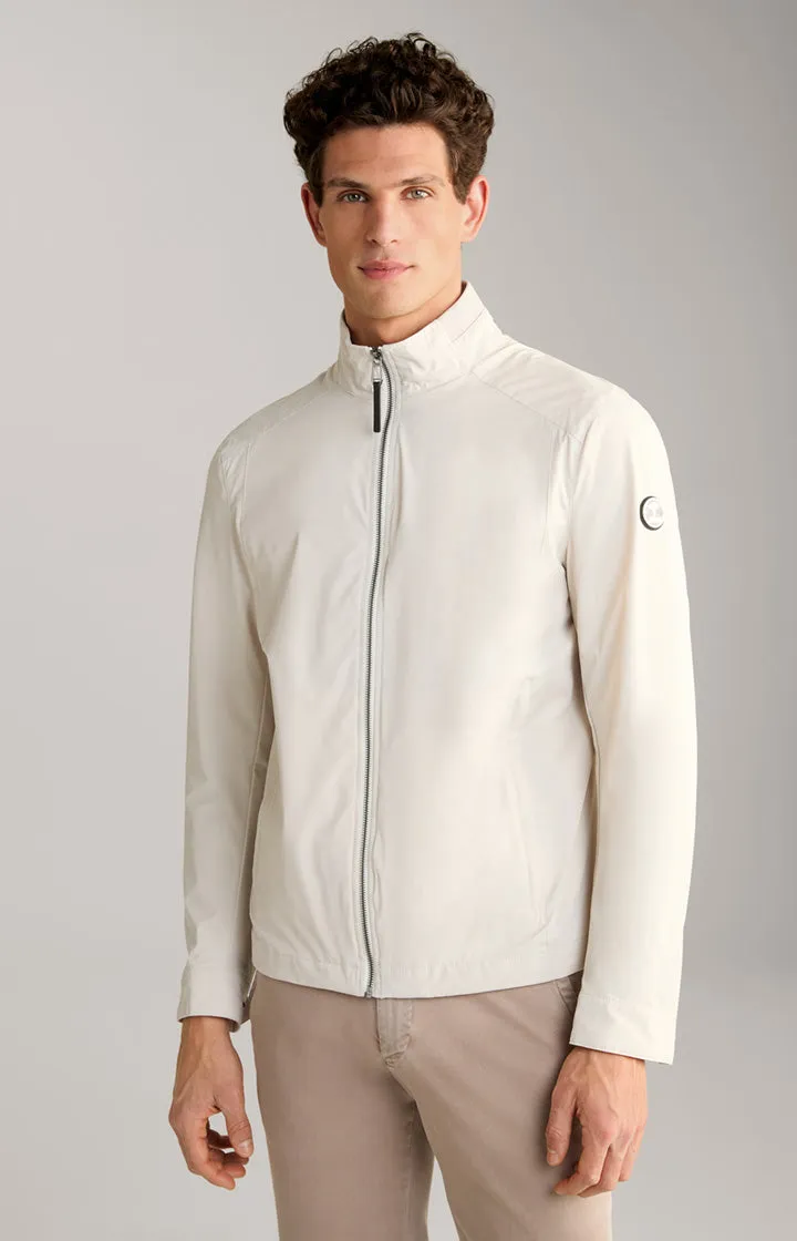 Adjustable Hem Cords ID24171-Joop Off White Bariso Jacket