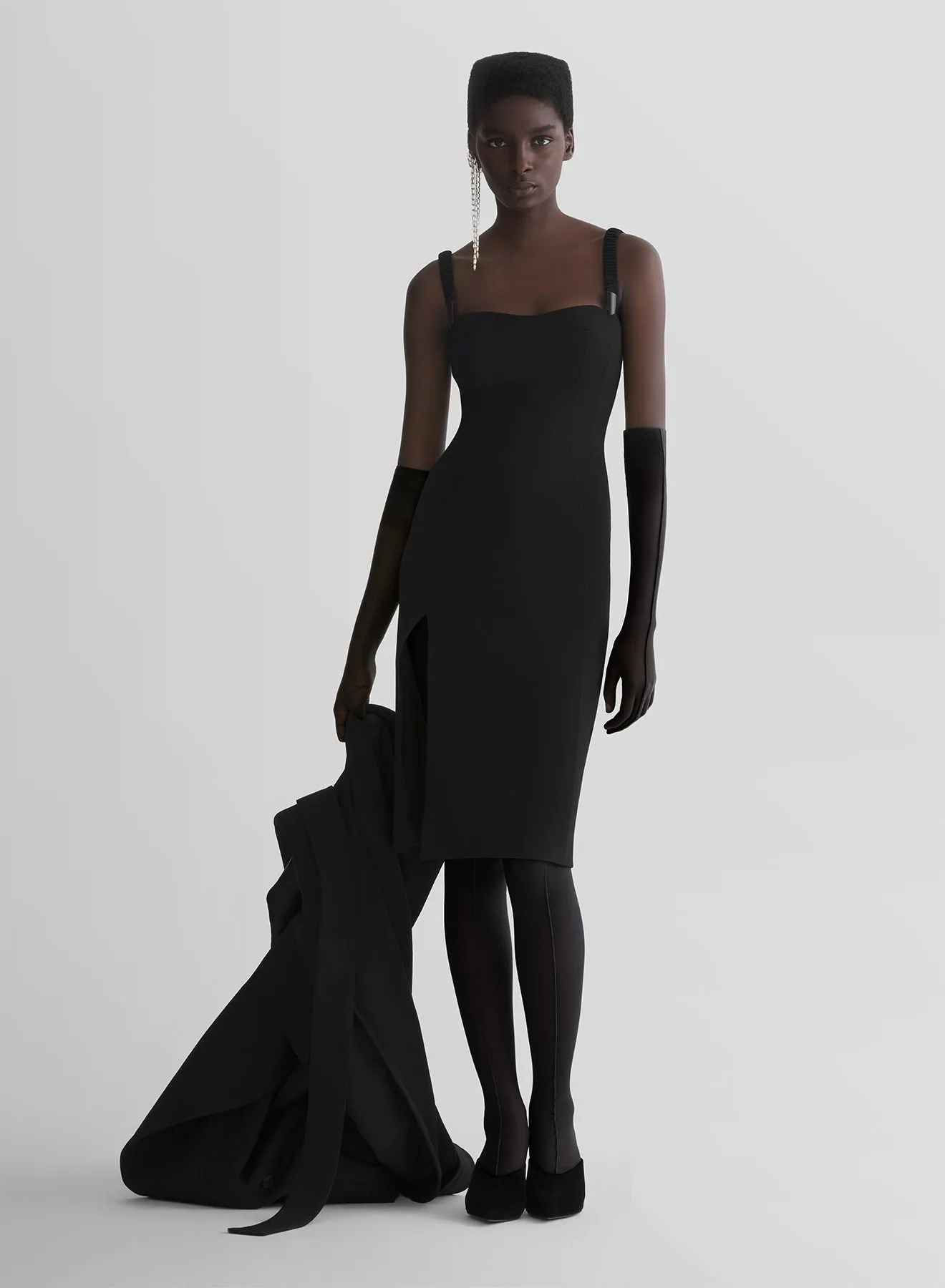 Relaxed Waist re/edit lingerie dress