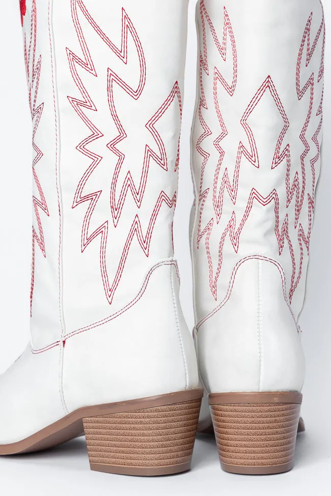 Flexible Shank Cozy Footwear Kamp Cherry Boots