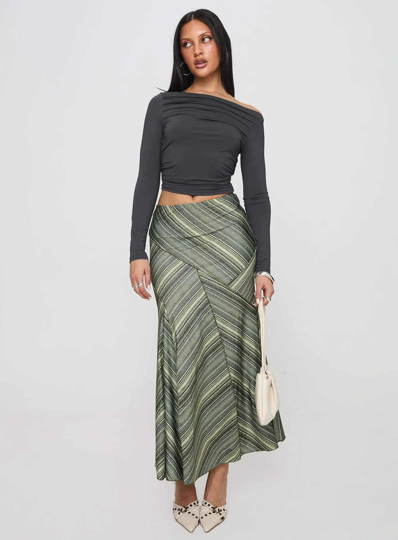 Fashion Mood Alwin Midi Skirt Multi