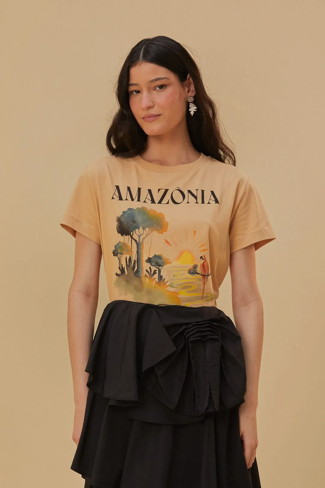 Amazonia Fit T-Shirt Effortless Fit