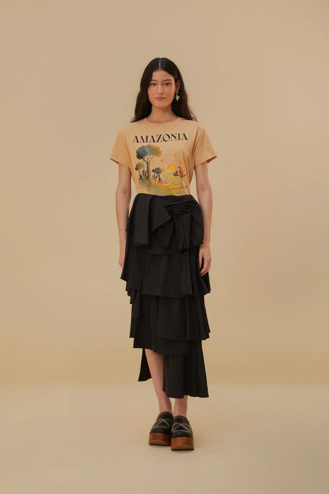 Amazonia Fit T-Shirt Breathable Performance Fit Soft and durable