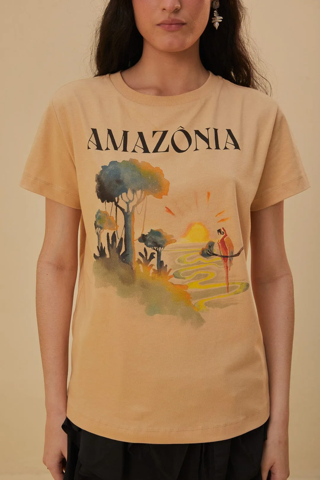Amazonia Fit T-Shirt Reinforced Hems