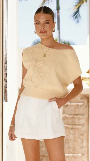 Amity Top - Yellow Thermal Retention Lining Fresh Trend