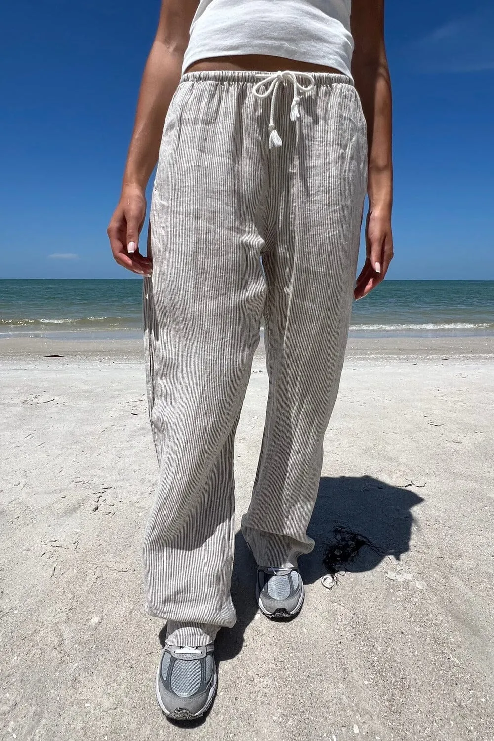 SeamlessPocketDesign Anastasia Linen Pants