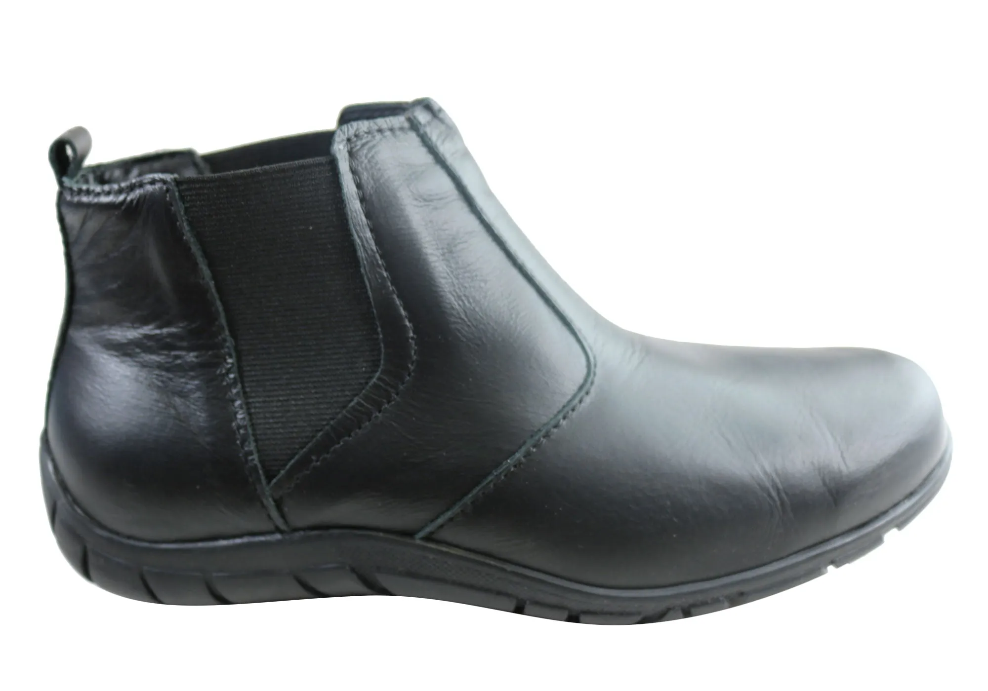 Andacco Civic Womens Leather Comfortable Ankle Boots Made In Brazil Reinforced Form Nature Lover Flexible Frame Weekend Camping