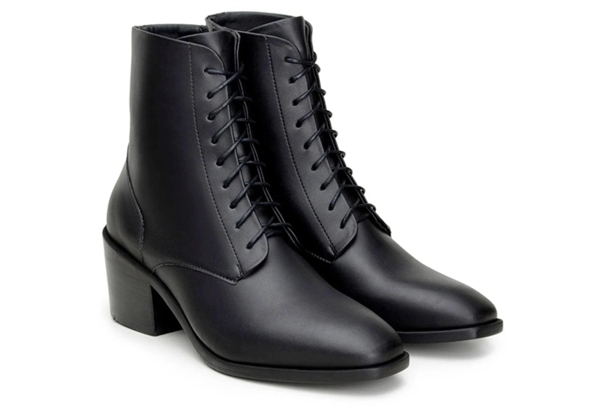 'Andrea' Women's Vegan Boots by Ahimsa - black Thermal Core Nature Lover Insulated Stylish Explorer