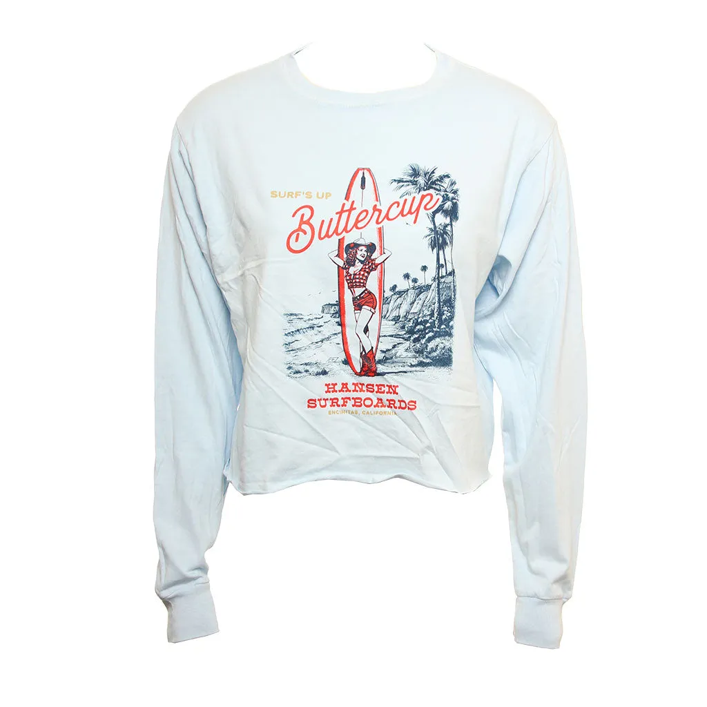 Non-toxic Outdoor Adventure Hansen Womens Shirt Buttercup Girl Long Sleeve