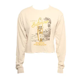 Hansen Womens Shirt Buttercup Girl Long Sleeve Classic Fit