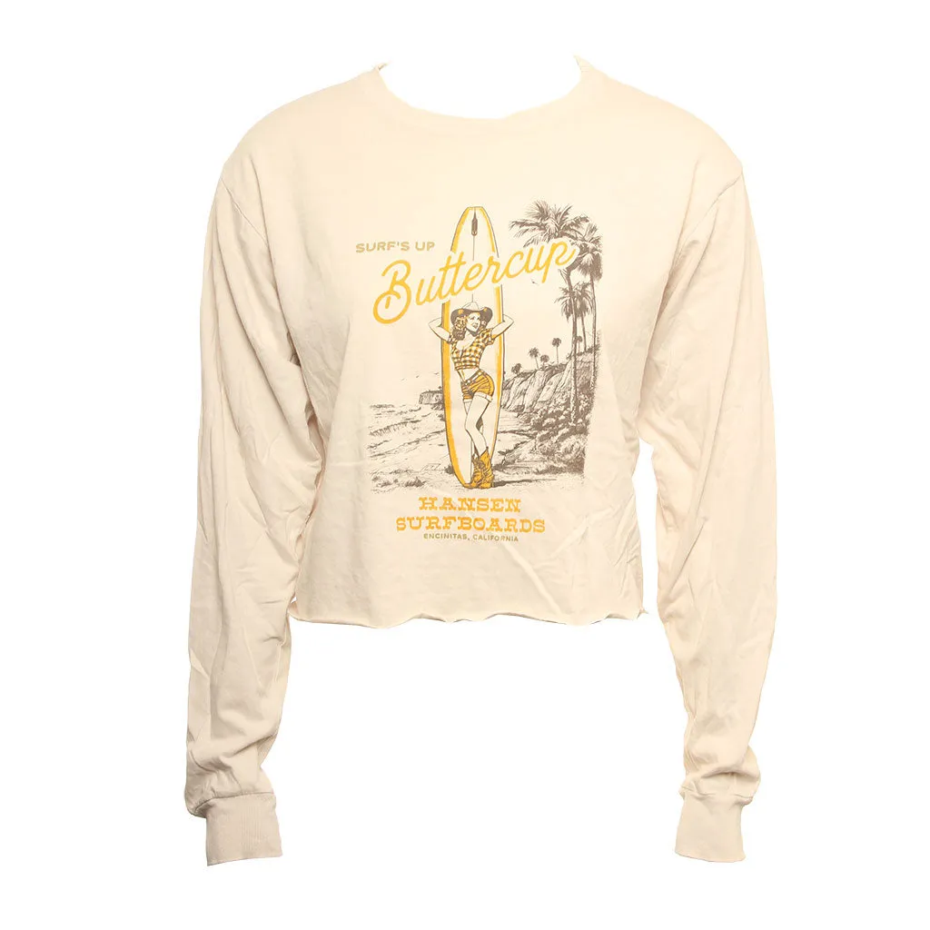 Hansen Womens Shirt Buttercup Girl Long Sleeve Classic Fit