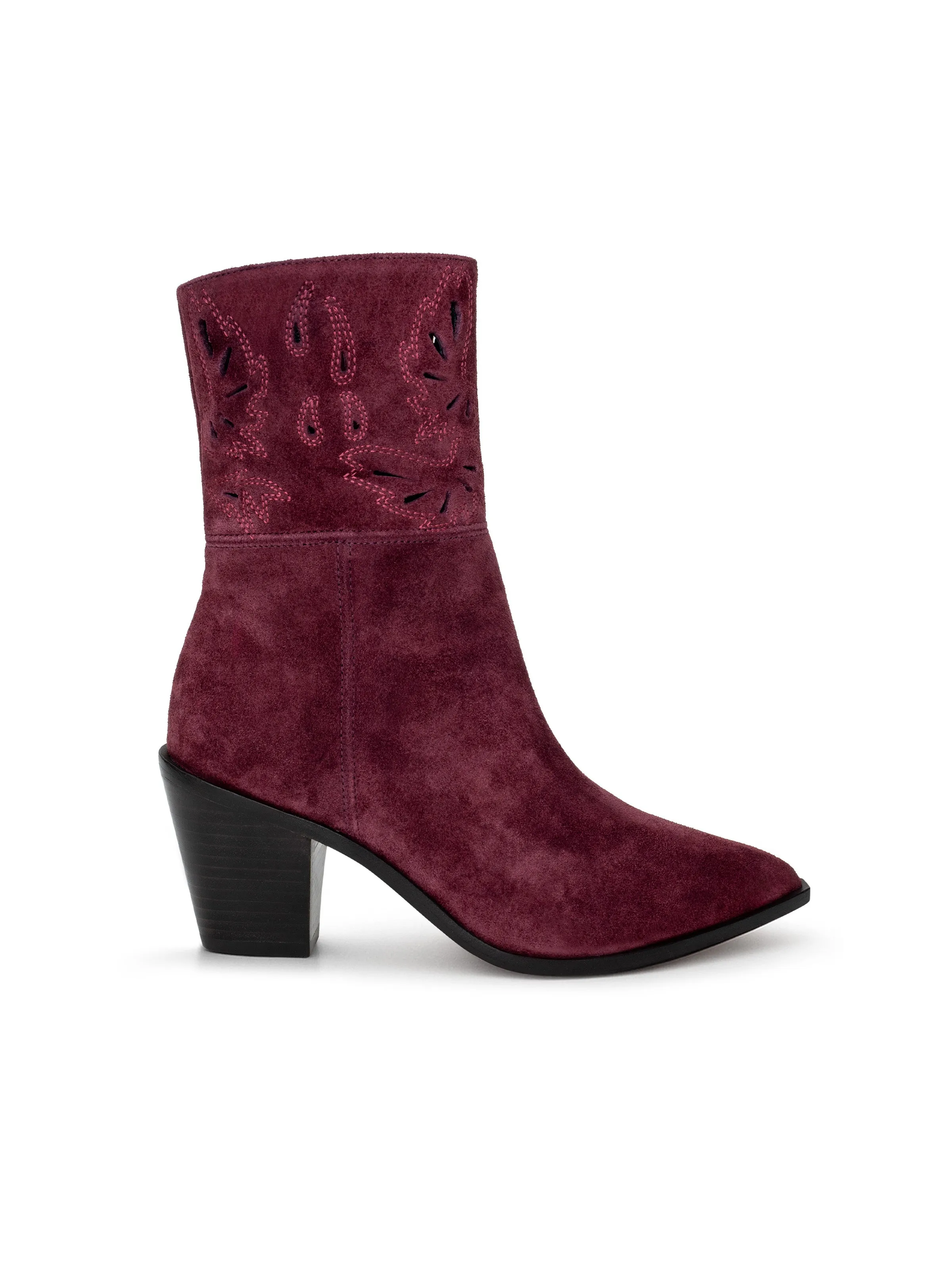 Anne Western Bootie Lace Hold