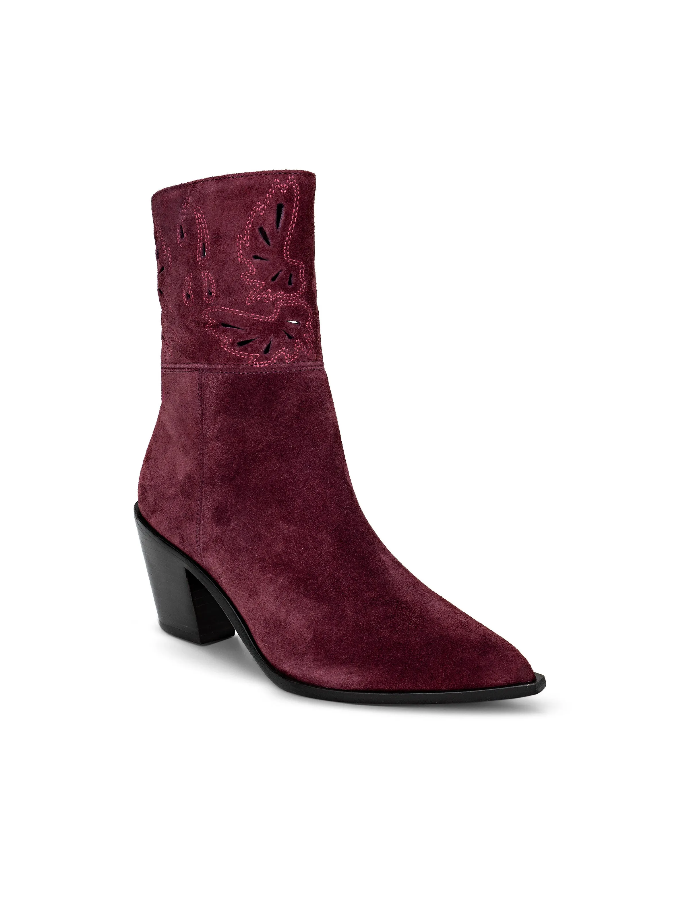 Shock Layer Anne Western Bootie