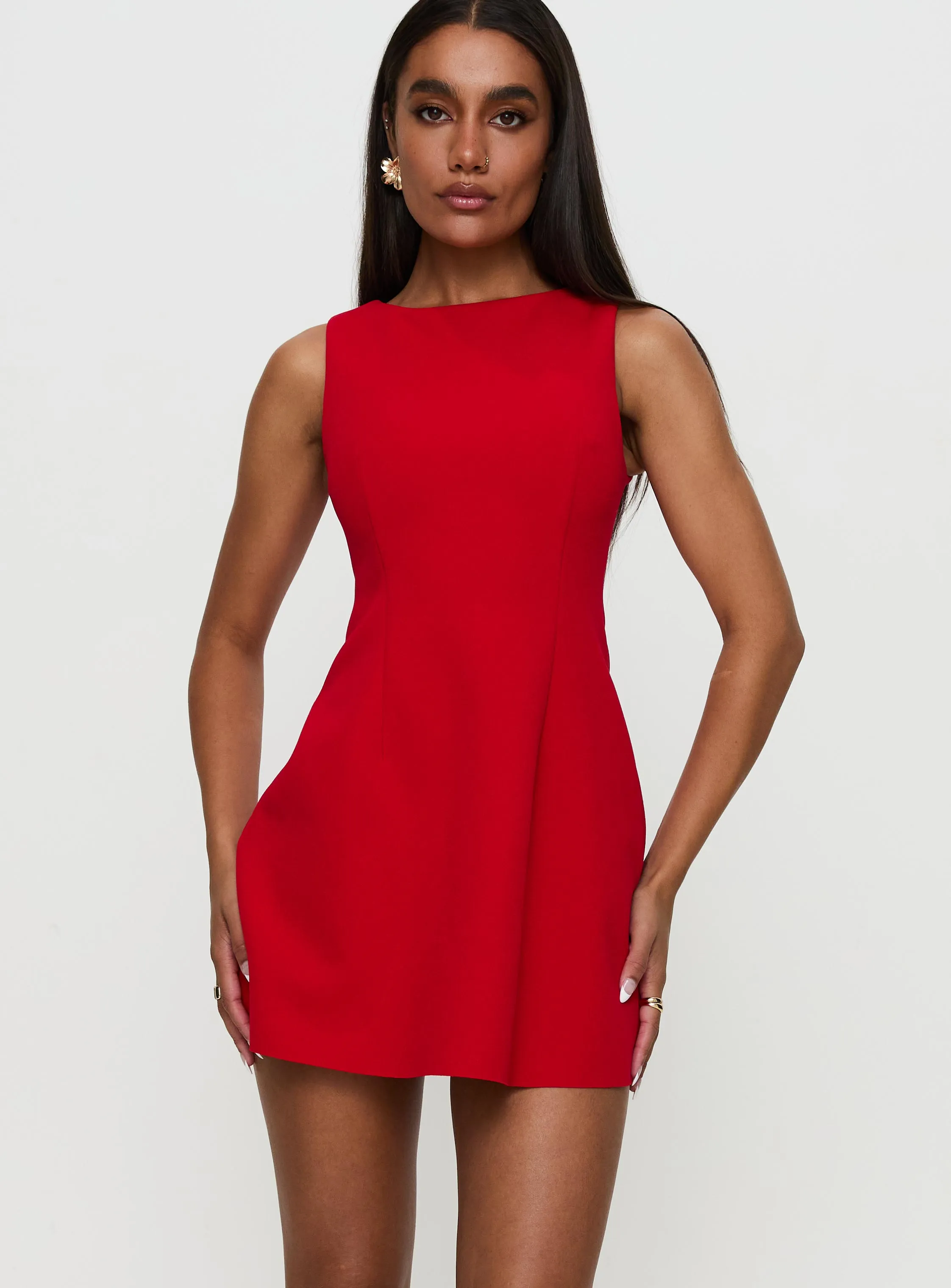 Relax Motion Anse Mini Dress Red