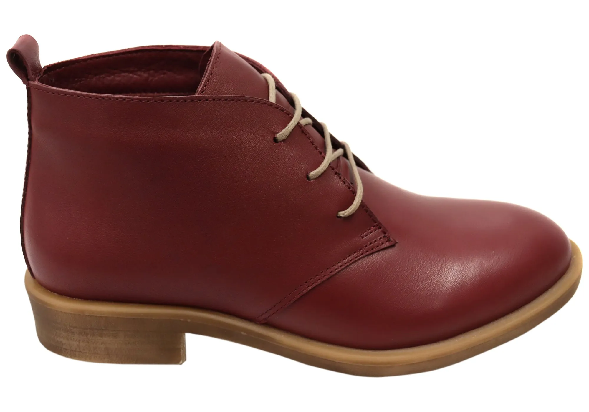 Orizonte Ajorn Womens European Comfortable Leather Ankle Boots Comfort Lining Adventure Seeker