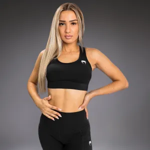 Venum Essential Medium Impact Sport Bras - Black Waist support Striped