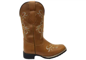 Heel Stabilizer Anti-static D Milton Belle Womens Comfortable Leather Western Cowboy Boots