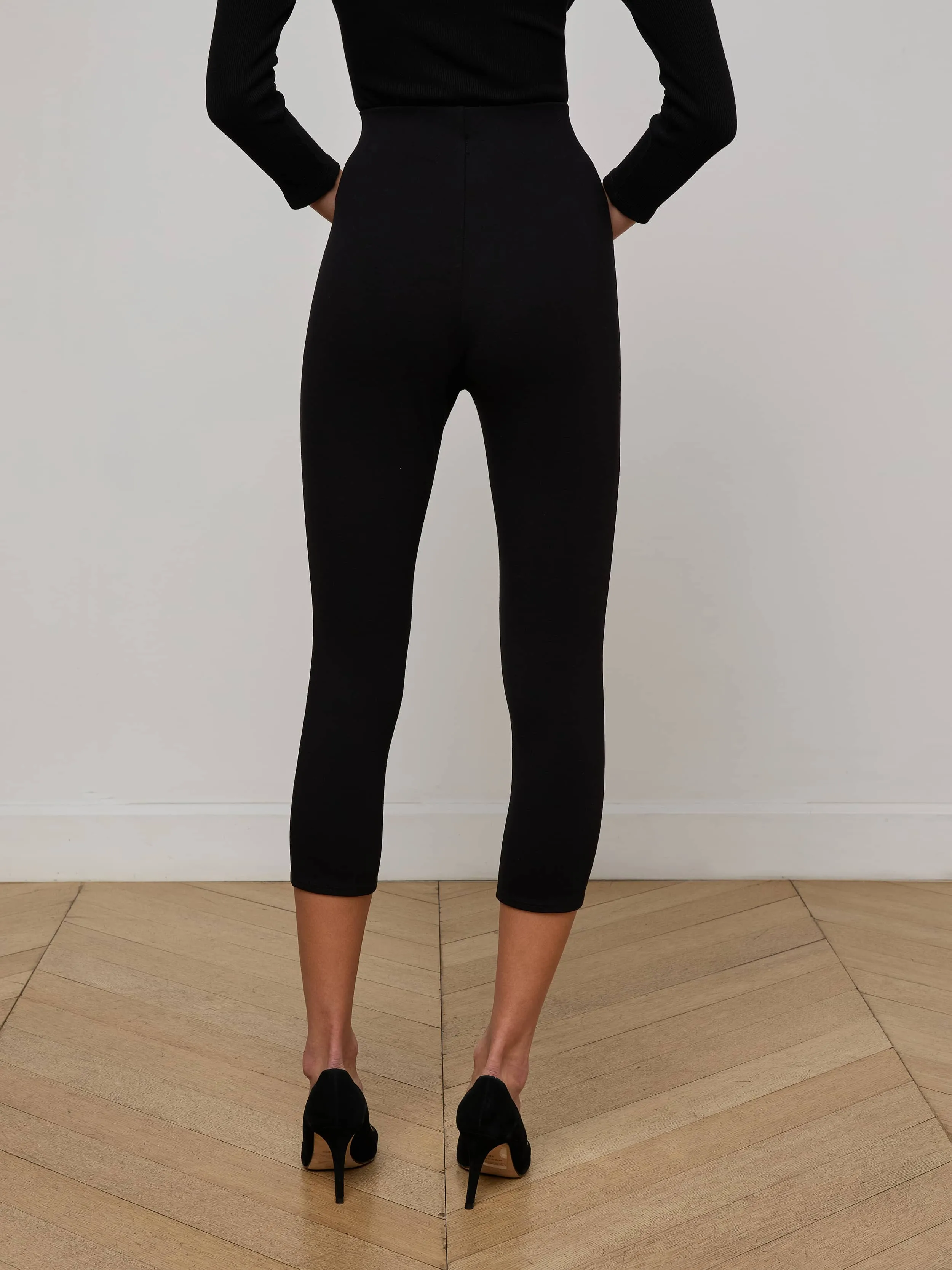 Dee Capri Pant Soft Feel