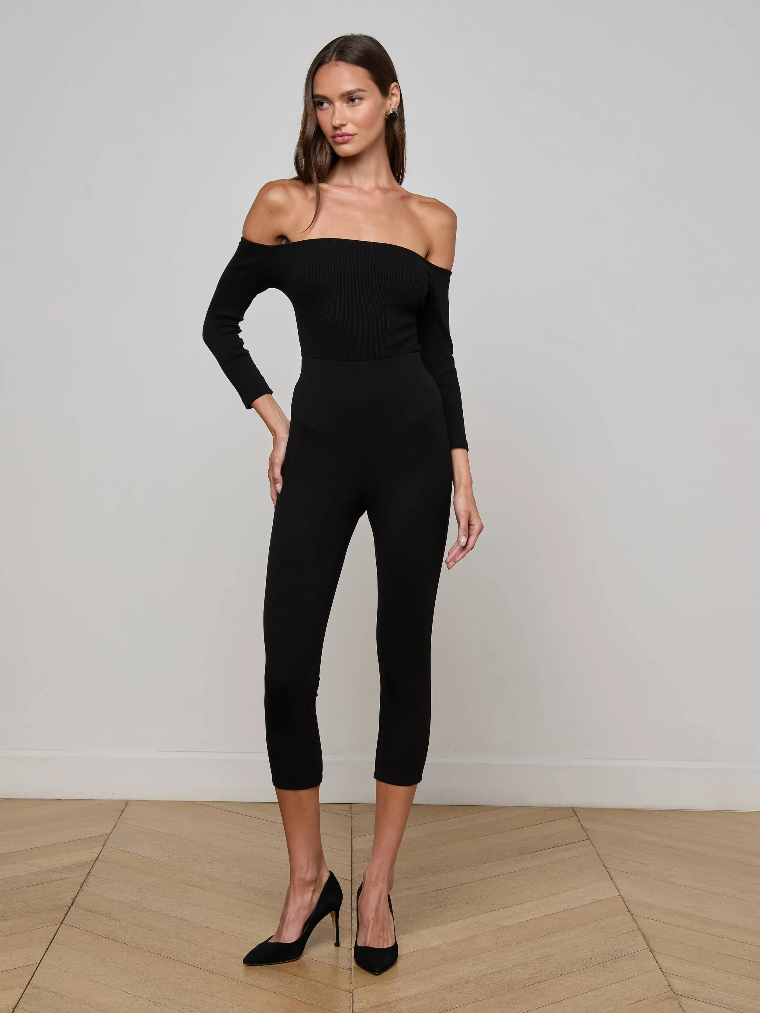 Dee Capri Pant Reversible design Flex Wear