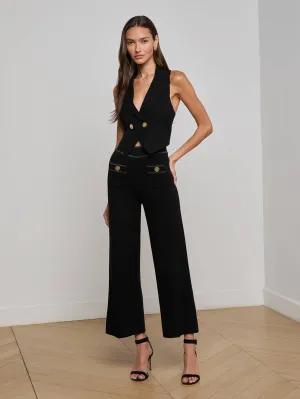 Madrid Wide Leg Knit Pant Street Utility