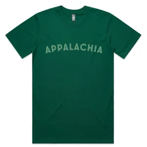Appalachia T-shirt (Forest Green) Cozy Design Fit Classic Color