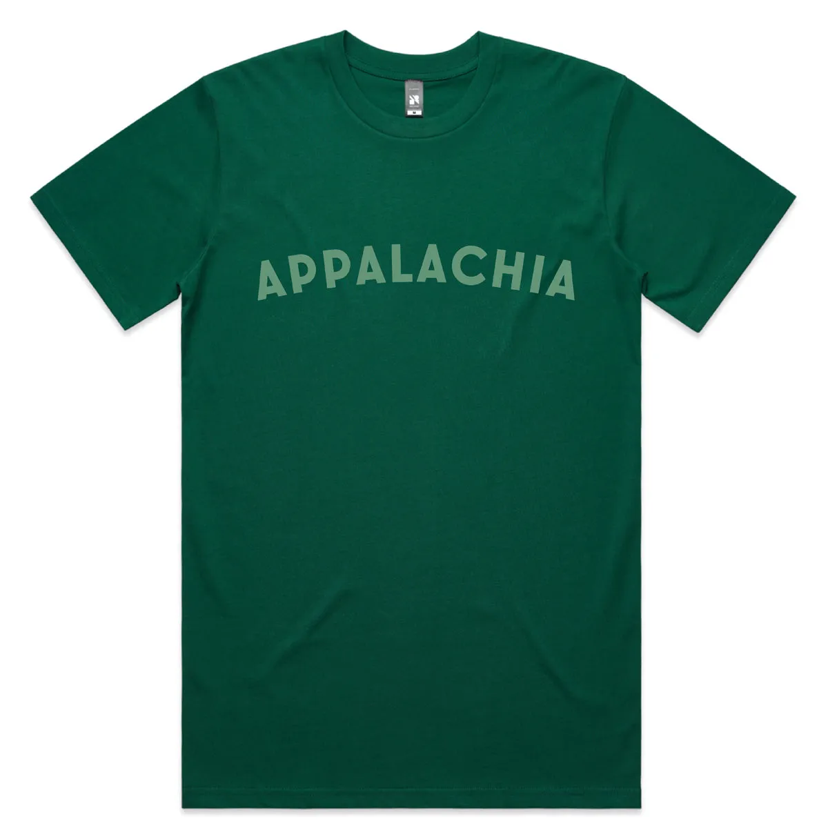 Appalachia T-shirt (Forest Green) Cozy Design Fit Classic Color