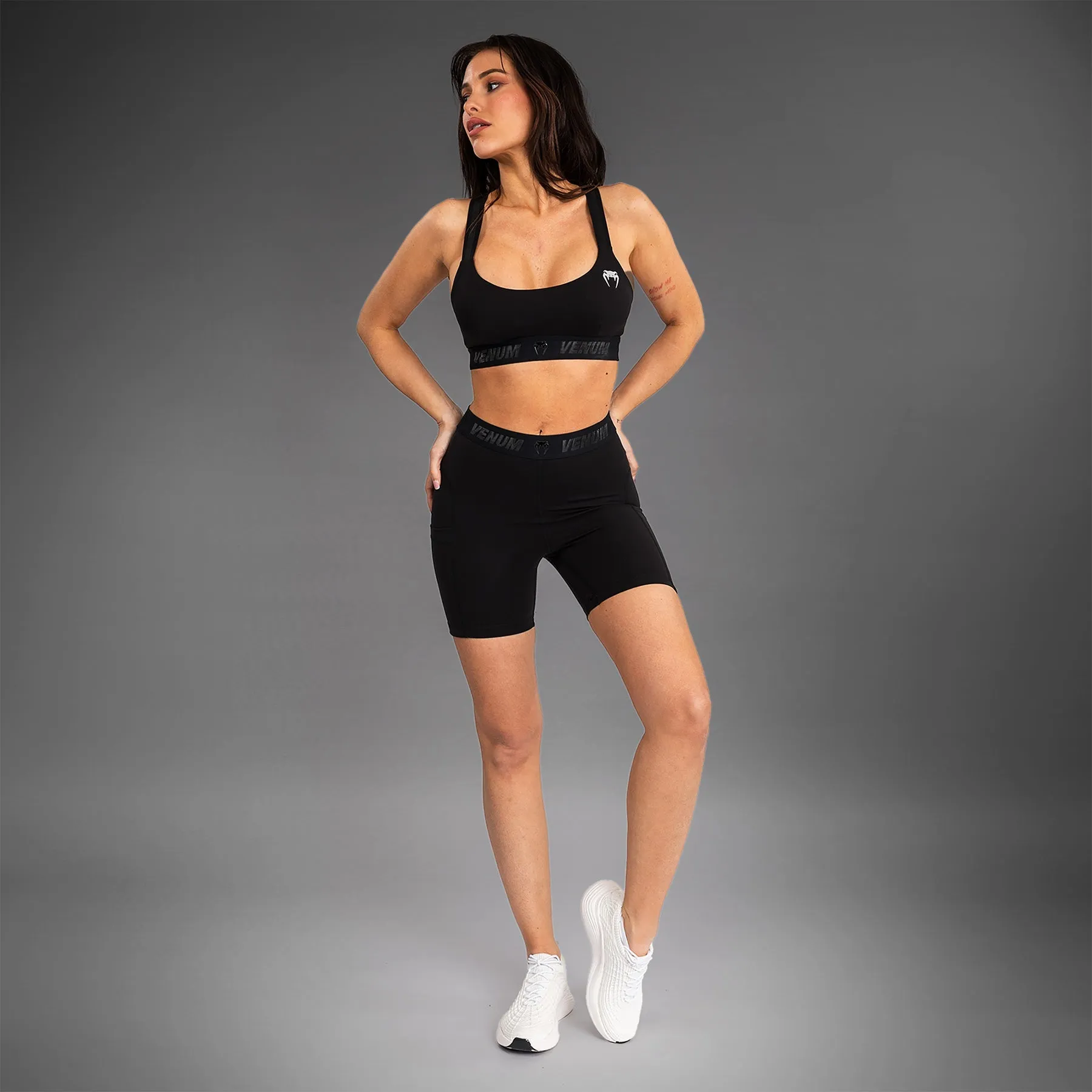 Arch support Venum Elevate Women Sports Bra - Black