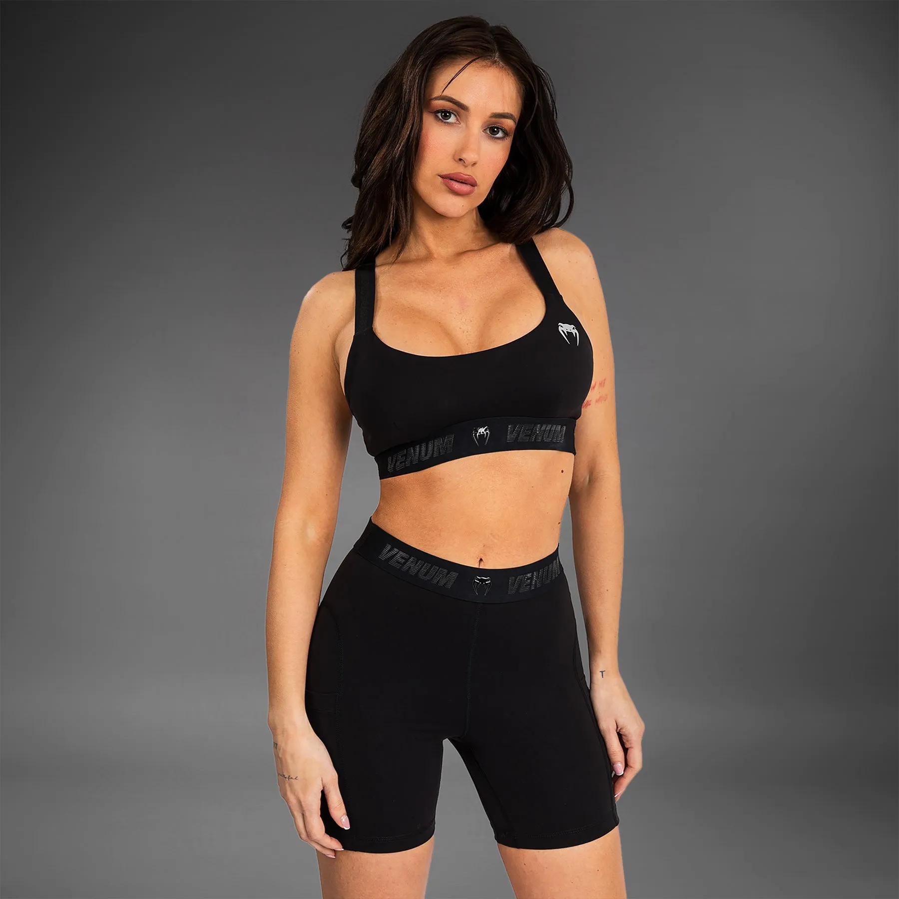 Comfortable fit Easy adjustment Venum Elevate Women Sports Bra - Black