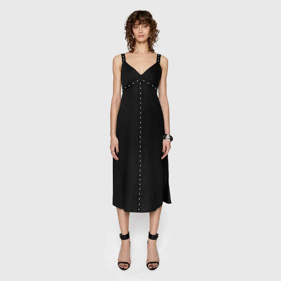 Smooth-Lining Contemporary Fit Archie Studded Dress