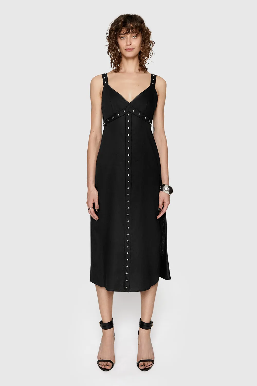 Bust-Enhancing Archie Studded Dress
