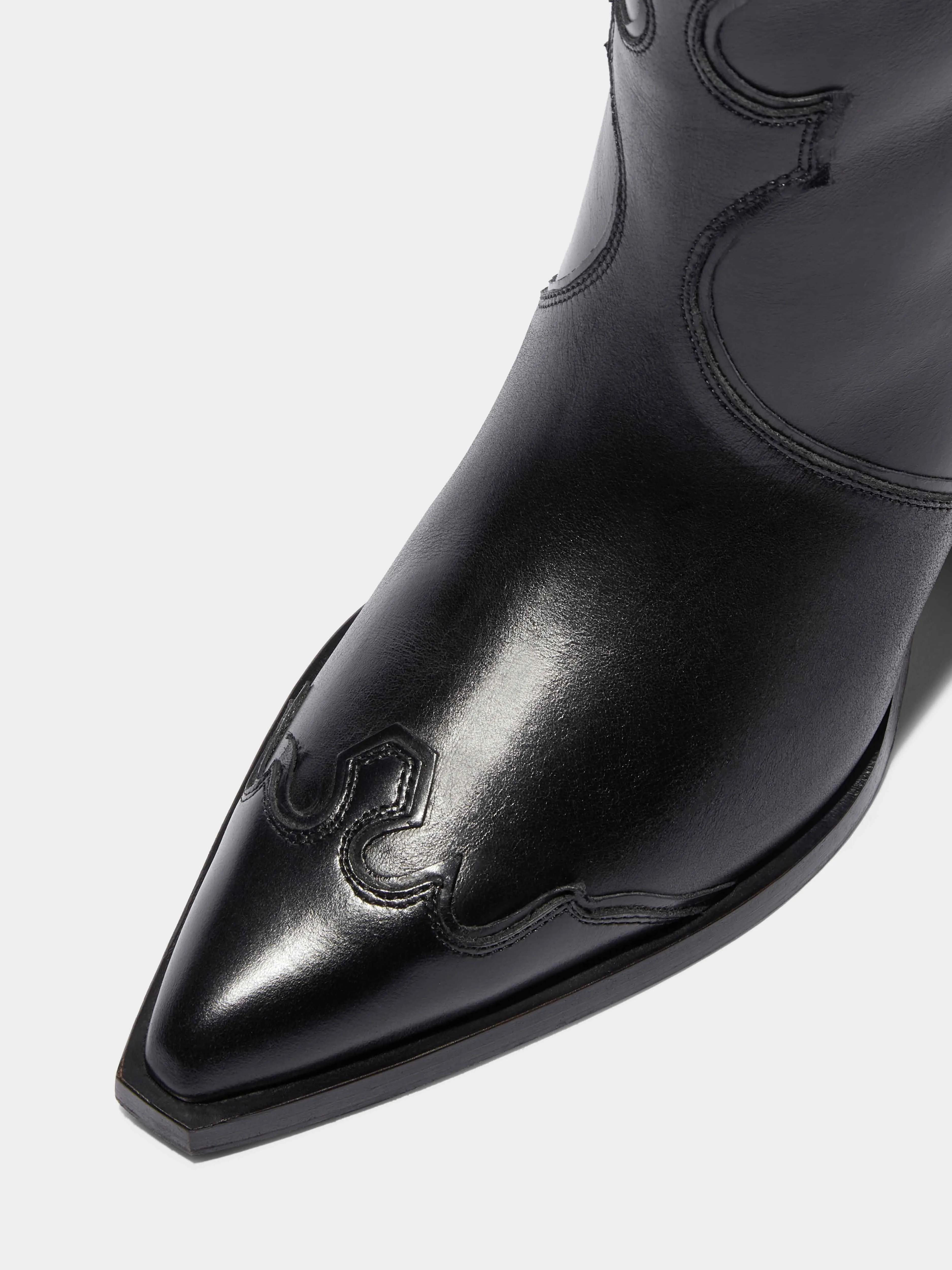 Elastic Goring Thermoregulating Insole Ariel Cowboy Boots