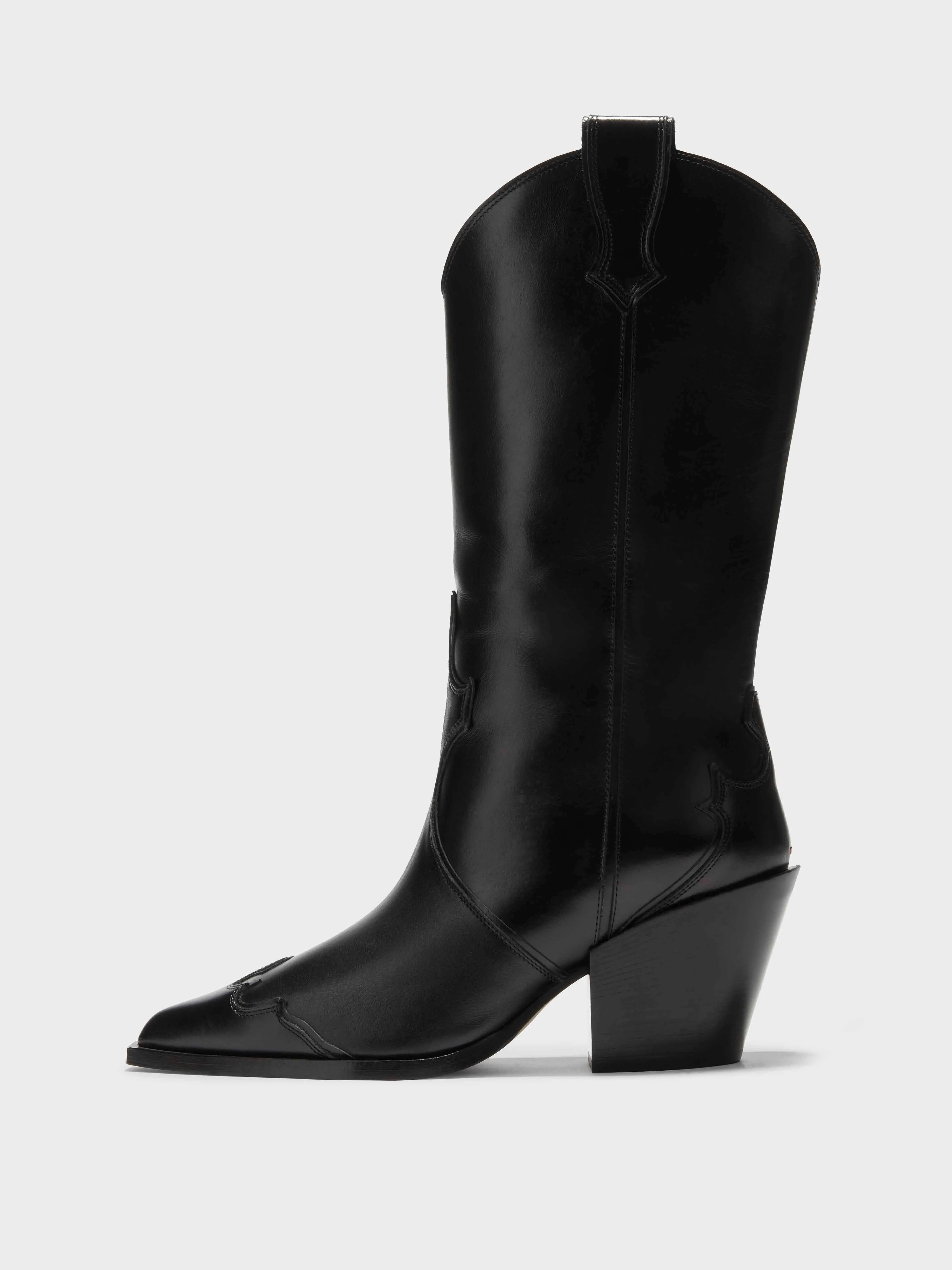 Lightweight Design Sleek Comfort Ariel Cowboy Boots