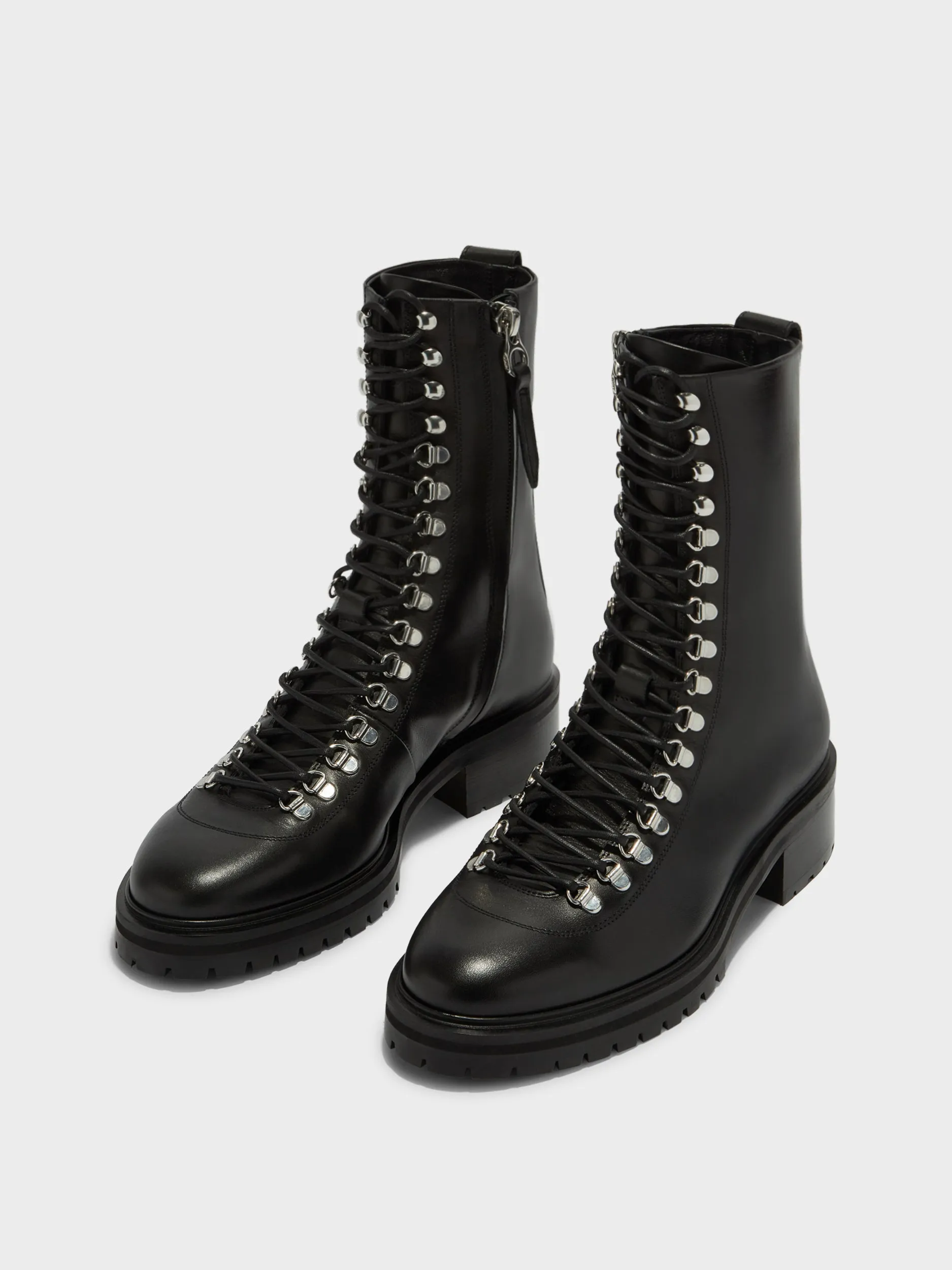 Aspen Lace-Up Ankle Boots Stable Support Urban Commute